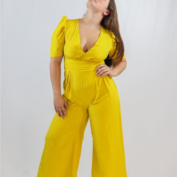 Yellow Romper - Picture 3 of 3
